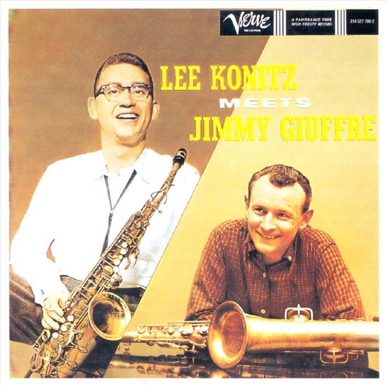 Lee Konitz Meets Jimmy Giuffre