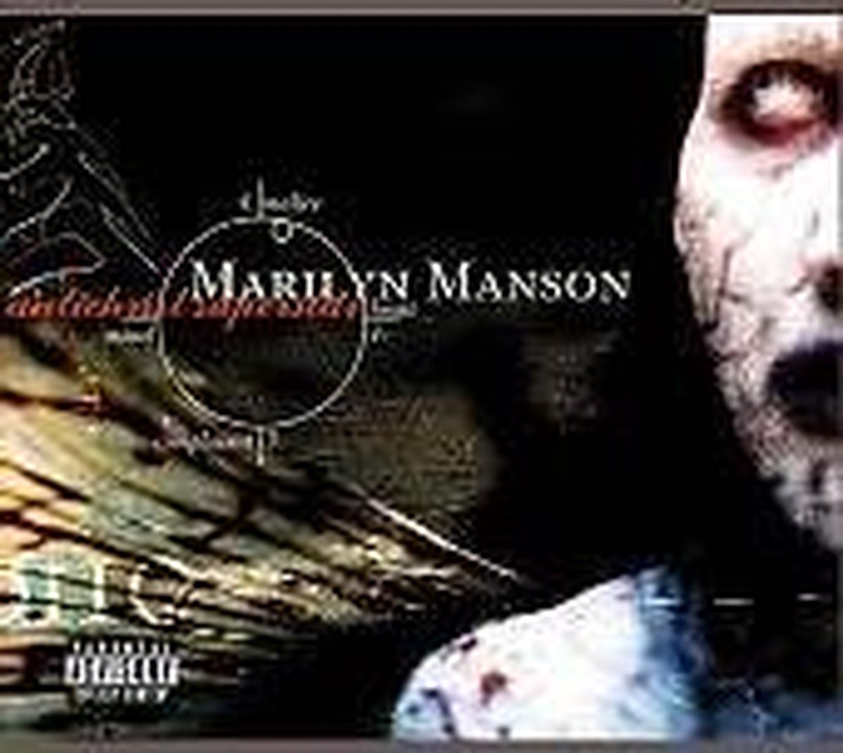Marilyn Manson Antichrist Superstar - Industrial metal CD uit 1996