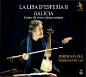 Pedro Estevan & Jordi Savall - La Lira D'esperia II - Galicia (CD)
