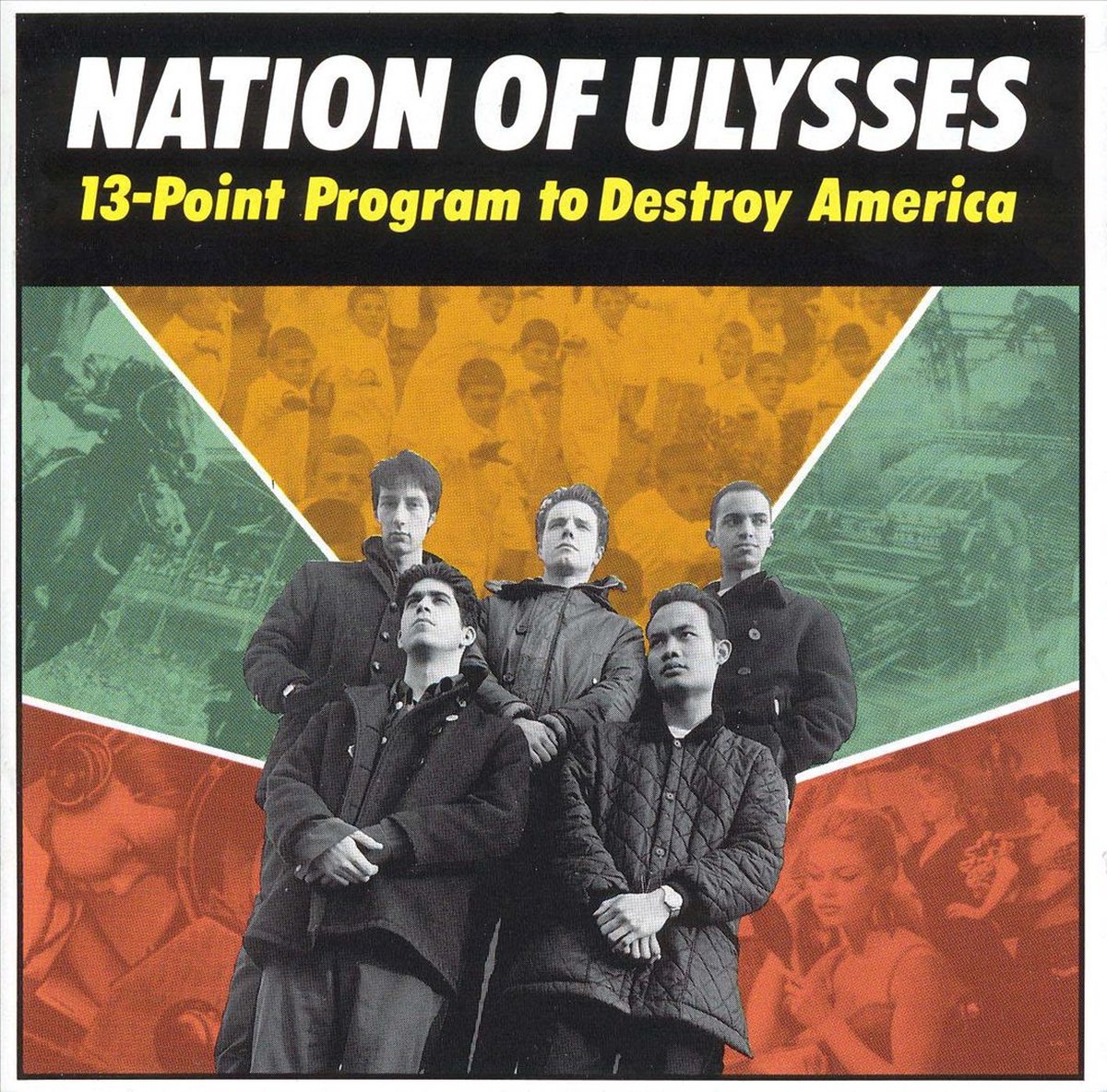 13-Point Program To Destroy America, Nation Of Ulysses | CD (album ...