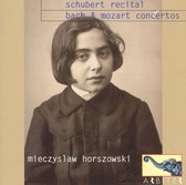 Mieczyslaw Horszowski - Schubert Recital. Bach Concertos (CD)