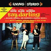 Say, Darling [Original Cast Recording]