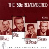50's Remembered: Pop Vocalists Era - Male