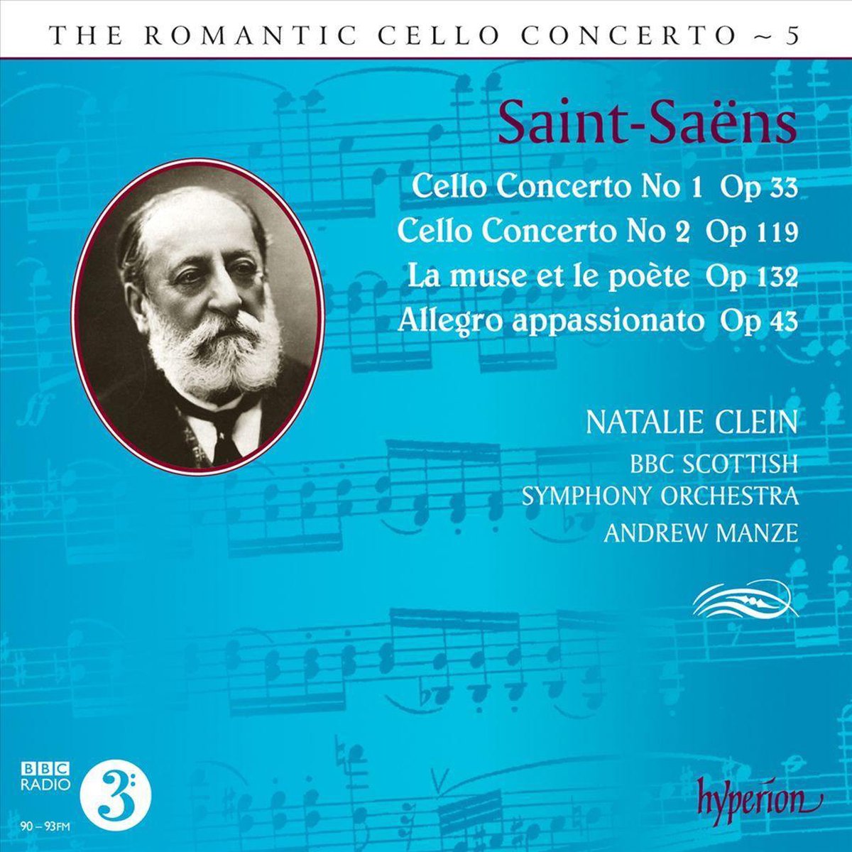 Saint Saenscello Concerto No 1 Op 33