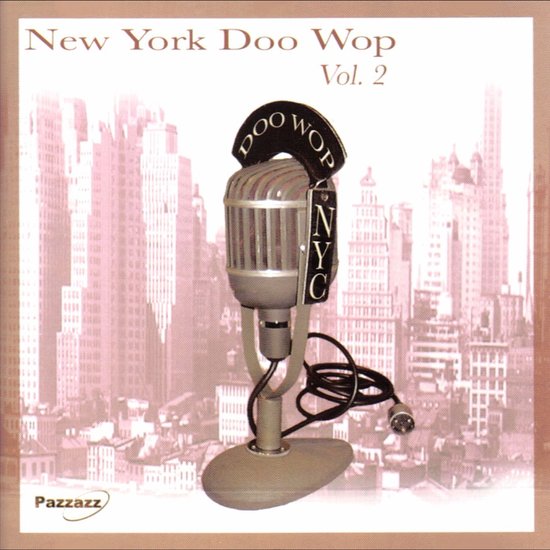 Various Artists New York Doo Wop Volume 2 Cd Various Artists Muziek