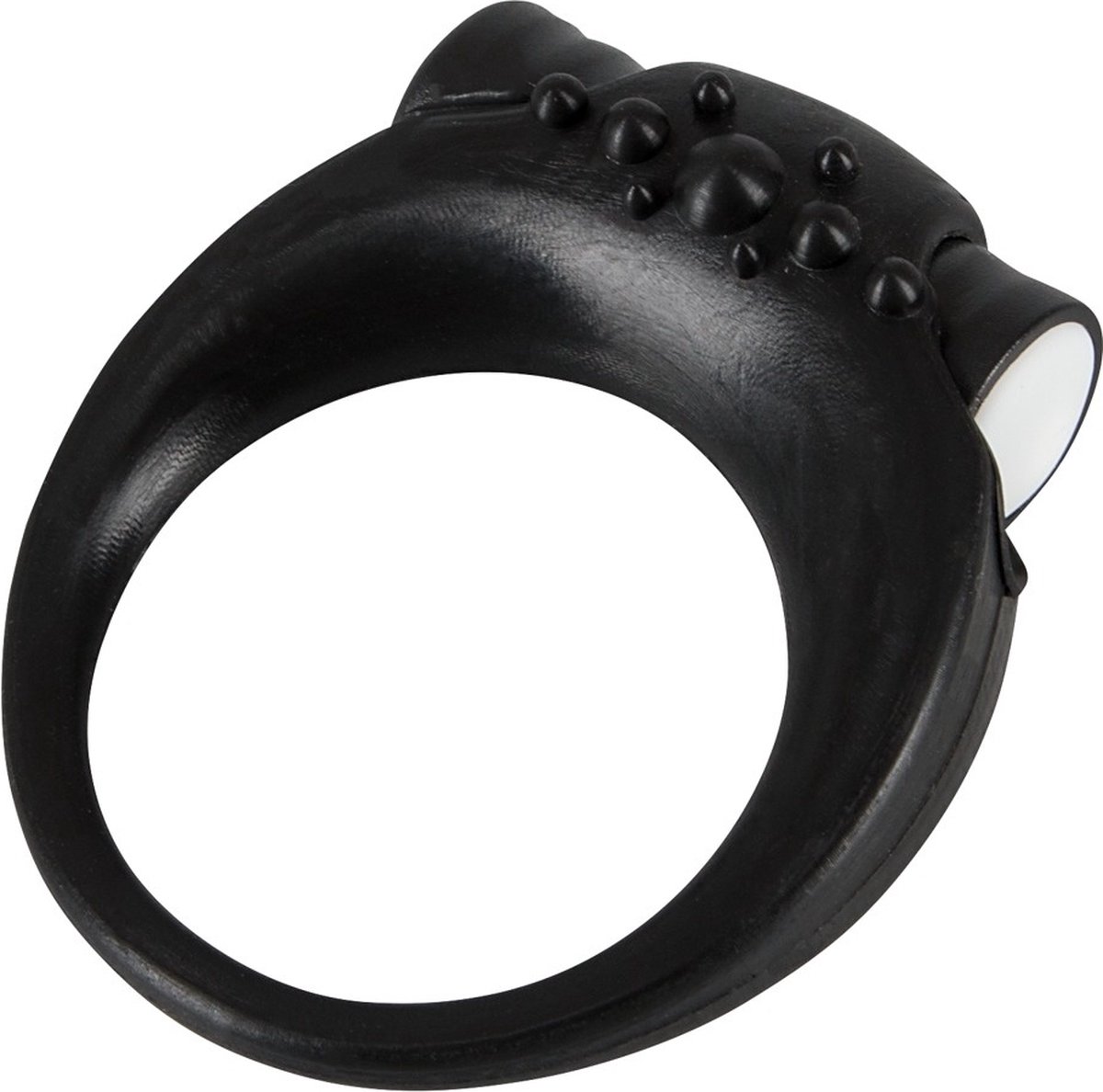 Goedkoopste Sweet Smile – Vibrerende Cock Ring met Verwijderbare Vibratie Kogel voor Dubbel Stimulatie – Zwart