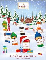 Niederegger Winterklassieker Merry Christmas adventskalender- 300g