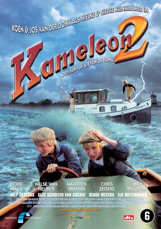 Cover van de film 'Kameleon 2'