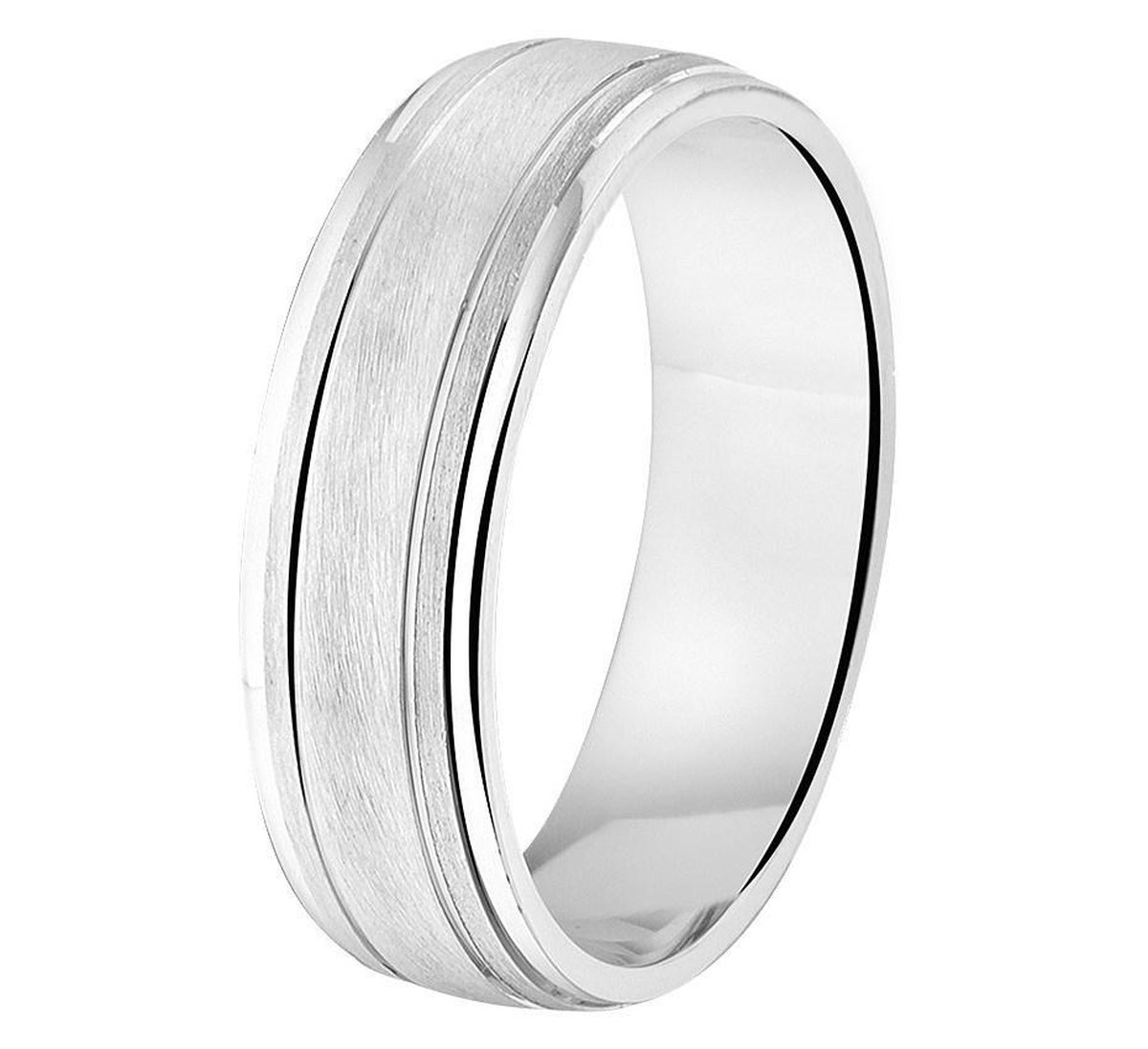 Fantasy Collection Ring A108 - 6 mm - zonder cz - PSN1315300