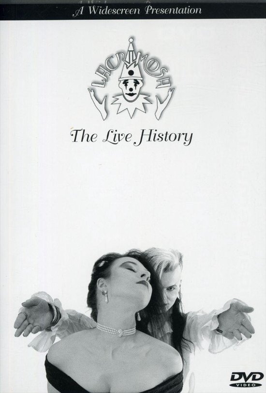 Cover van de film 'Live History'