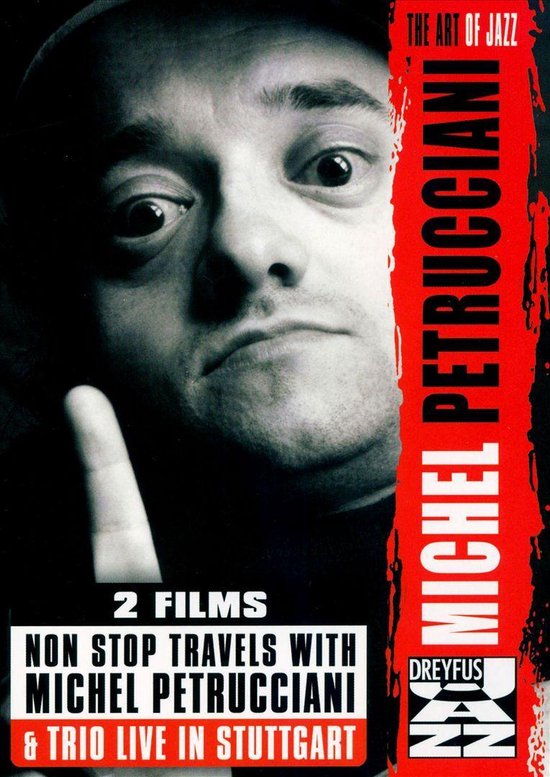 Cover van de film 'Michel Petrucciani - Non Stop Travels'