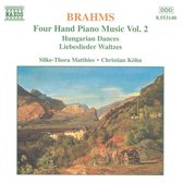 Silke-Thora Matthies & Christian Kohn - Brahms: Four Hand Piano Music 2 (CD)