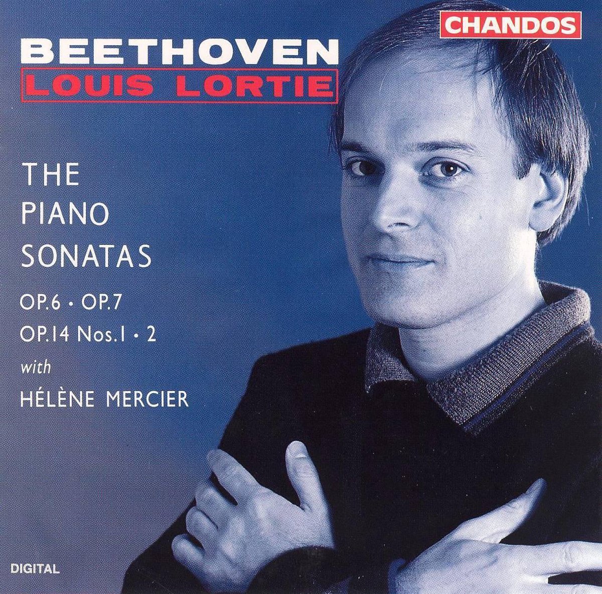 Beethoven: The Piano Sonatas Opp 6, 7 & 14 / Louis Lortie