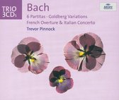 Bach: 6 Partitas; Goldberg Variations; French Overture; Italian Concerto