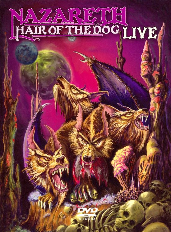 Hair Of The Dog Live