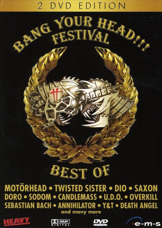 Bang Your Head - Festival (Import) (Dvd) | Dvd's | bol.com