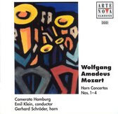 Mozart: Horn Concertos nos 1-4 / Schroder, Klein