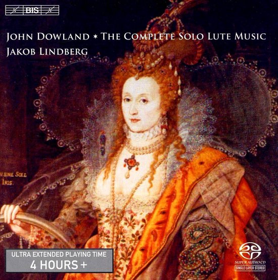Jakob Lindberg - Dowland: The Complete Solo Lute Music (SACD)