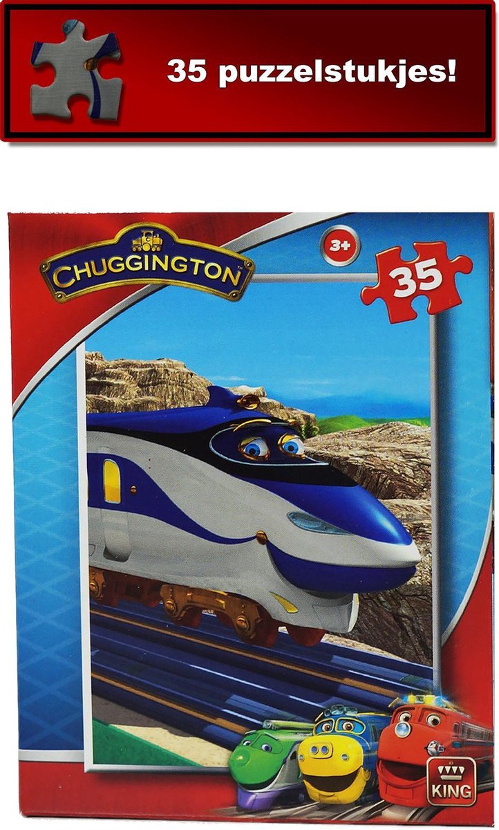 Puzzle de train pour enfants - Chuggington - Trains - Hanzo | Puzzles pour  enfants 3 ans | bol.com
