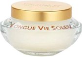 Guinot Crème Sun Logic Longue Vie Soleil Youth Cream Before And After Sun Face