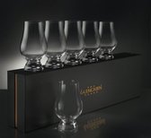 Coffret cadeau Glencairn |6x verre à whisky | Cristal | Handgemaakt en Ecosse | Emballage cadeau