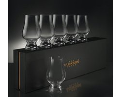 Whiskyglazen 6 stuks - Geschenkverpakking - Glencairn Crystal Scotland Image