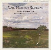 Reinecke: Cello Sonatas 1-3 / Claudius Herrman, Saiko Sasaki