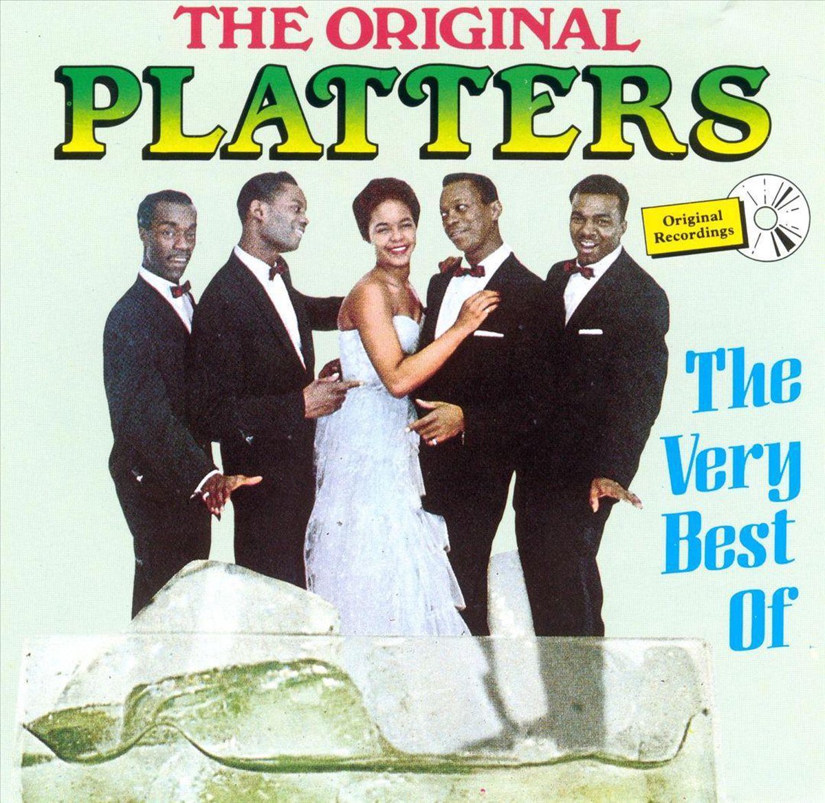 Original Platters, The Platters CD (album) Muziek bol