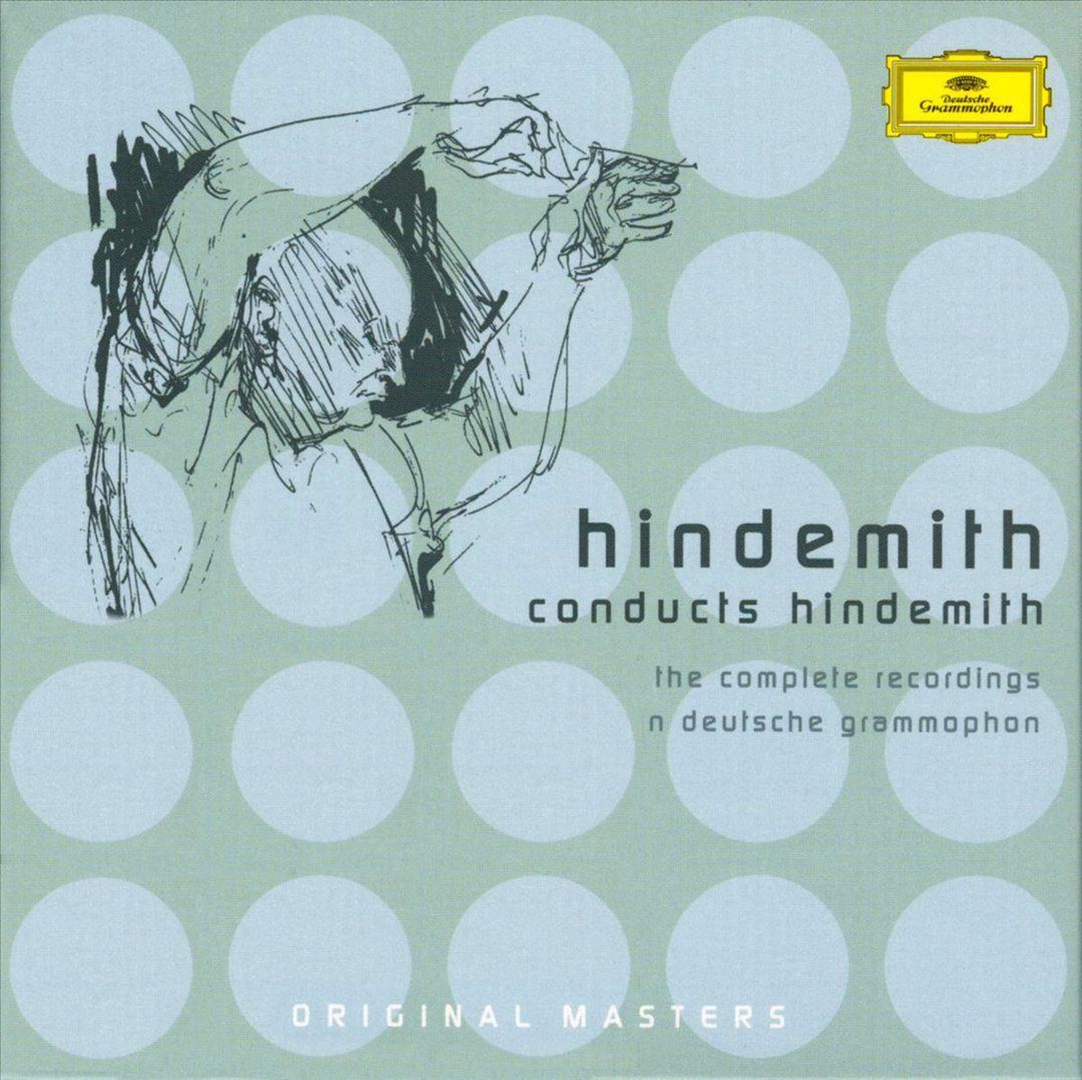 Hindemith Conducts Hindemith: The Complete Recordings on Deutsche Grammophon