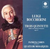 Boccherini: Piano Quintets / Quartuor Mosaique, Cohen