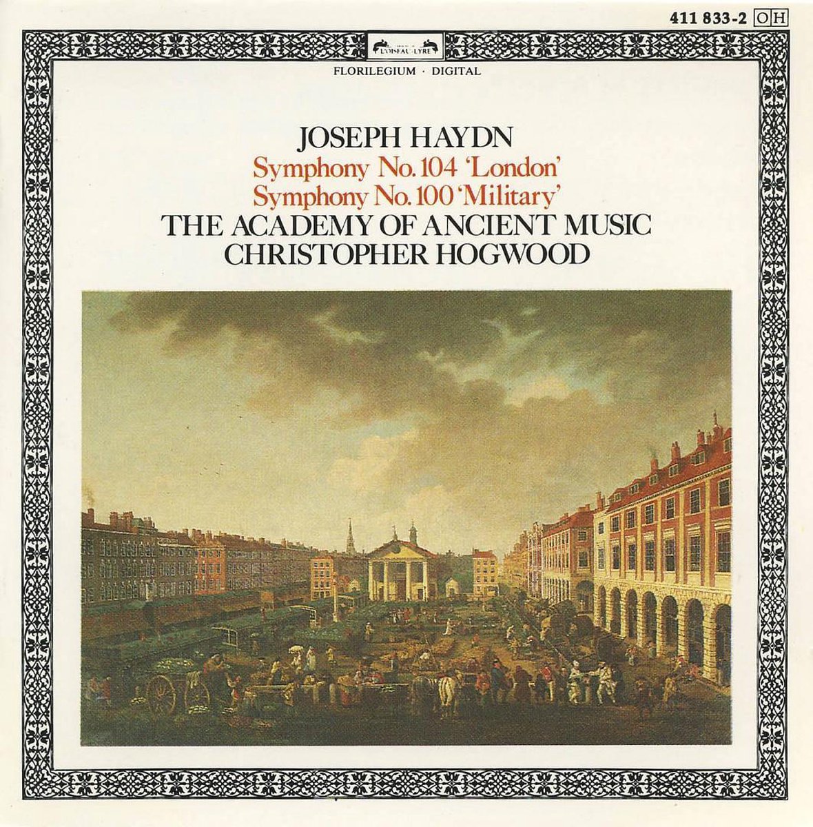 Haydn: Symphonies Nos. 104 & 100 - Christopher Hogwood
