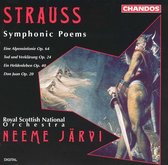 Strauss: Symphonic Poems Vol 1 / Neeme Jarvi, Royal Scottish NO