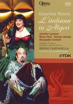 Gioachino Rossini: L'italiana in Algeri [DVD Video]