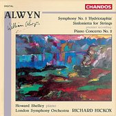 Alwyn: Symphony no 5, Sinfonietta etc / Hickox, London Symphony Orchestra