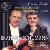 Bruno Pasquier & Jean-Bernard Pommier - Brahms & Schumann (CD)