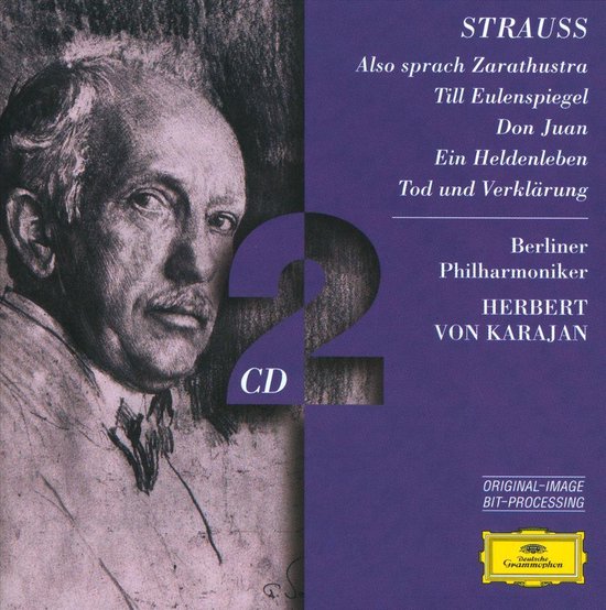 Richard Strauss: Tone Poems CD, Berliner Philharmoniker, Herbert von Karajan