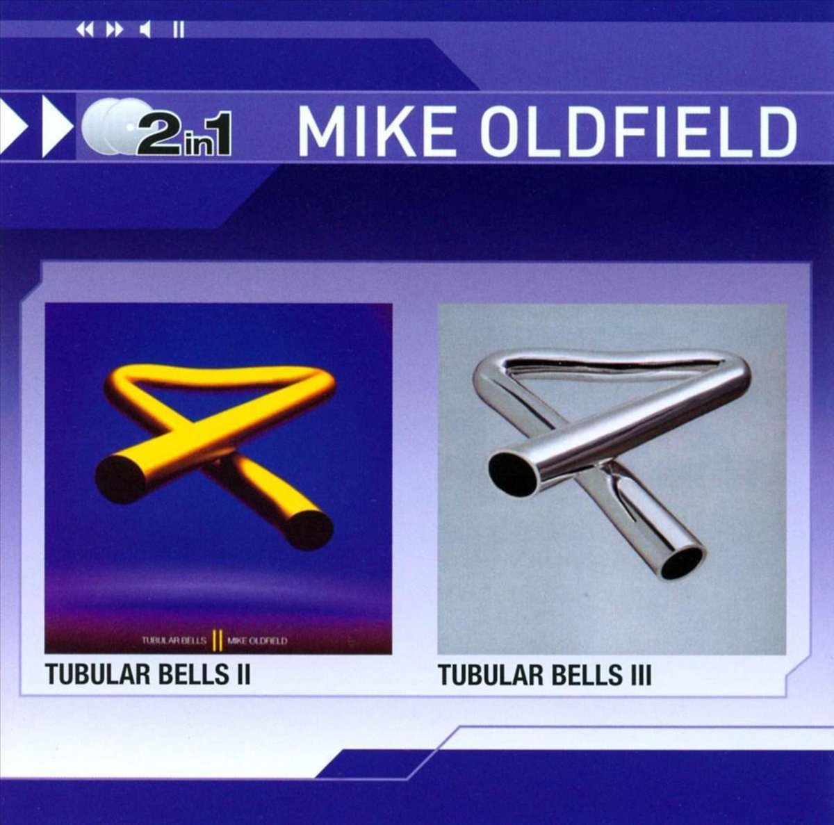 Afbeelding van product Mike Oldfield: Tubular Bells Nos. 2 & 3