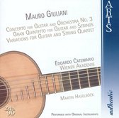 Giuliani: Concerto For Guitar And Orchestra No. 3,