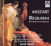 Mozart: Requiem; Maurerische Trauermusik