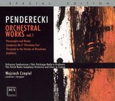 Penderecki: Orchestral Works - 1