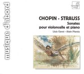 Chopin, Strauss: Sonates pour violoncelle et piano