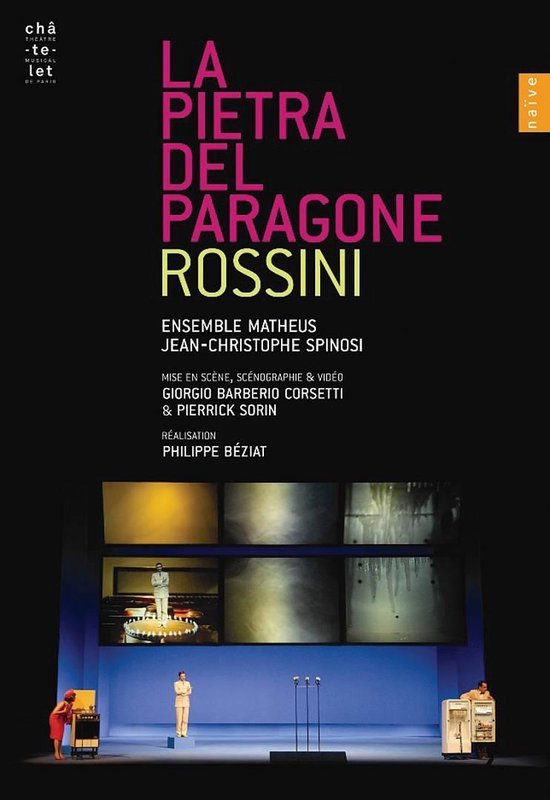 Cover van de film 'Ensemble Matheus - La Pietra Del Paragone'
