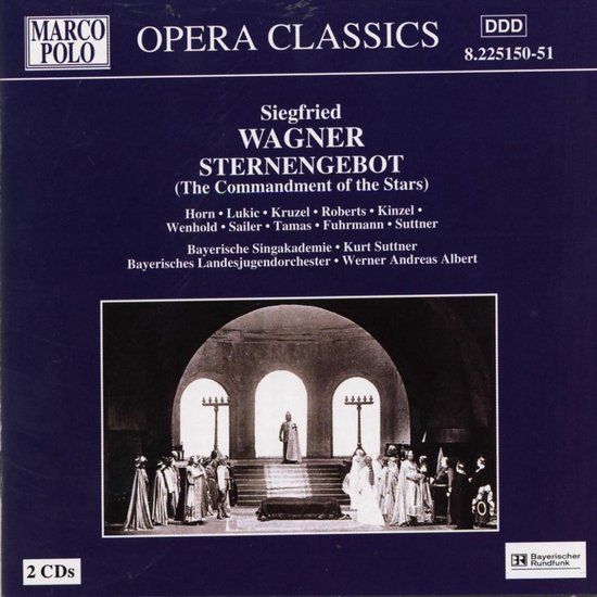 S. Wagner: Sternengebot / Albert, Horn, Lukic, Kruzel et al