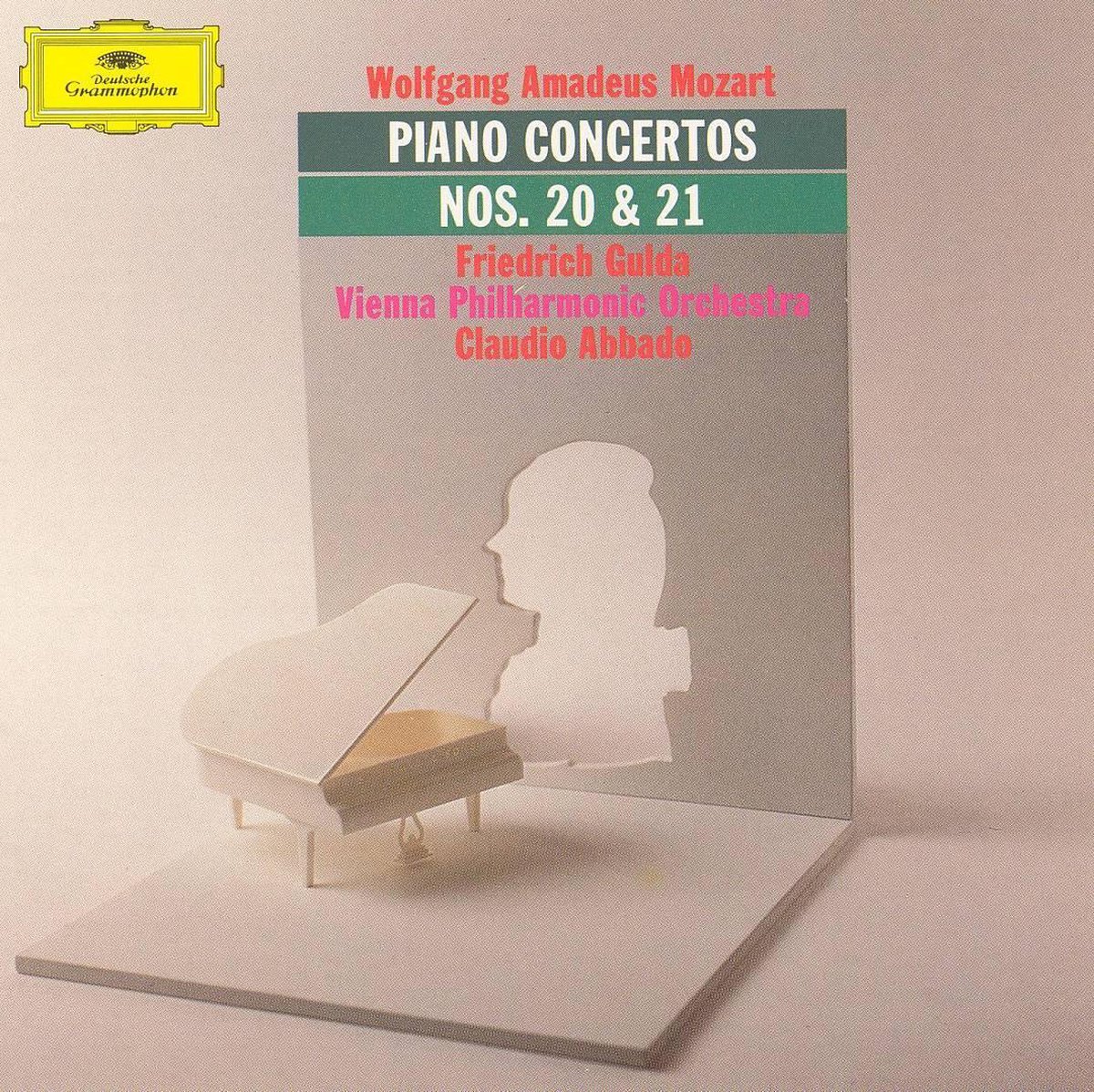 Mozart: Klavierkonzerte Nr. 20 & 21