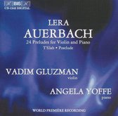Vadim Gluzman & Angela Yoffe - Auerbach: 24 Préludes For Violin And Piano (CD)