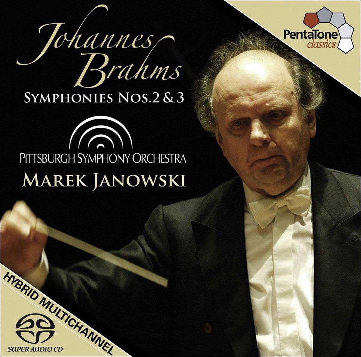 Brahms/Sym No 2 & 3