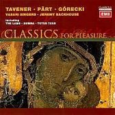Tavener, Pärt, Górecki: Choral Music