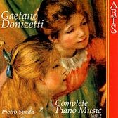 Donizetti: Complete Piano Music Vol 2 / Pietro Spada
