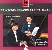 Canciones españolas e italianas