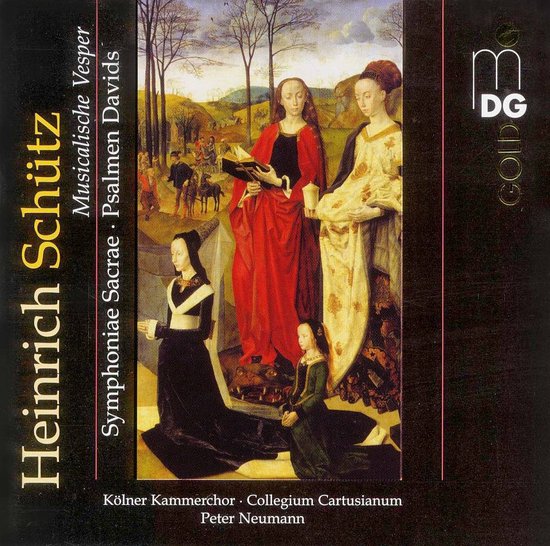 Musicalische Vesper: Psalmen Davids - Kolner Kammerchor